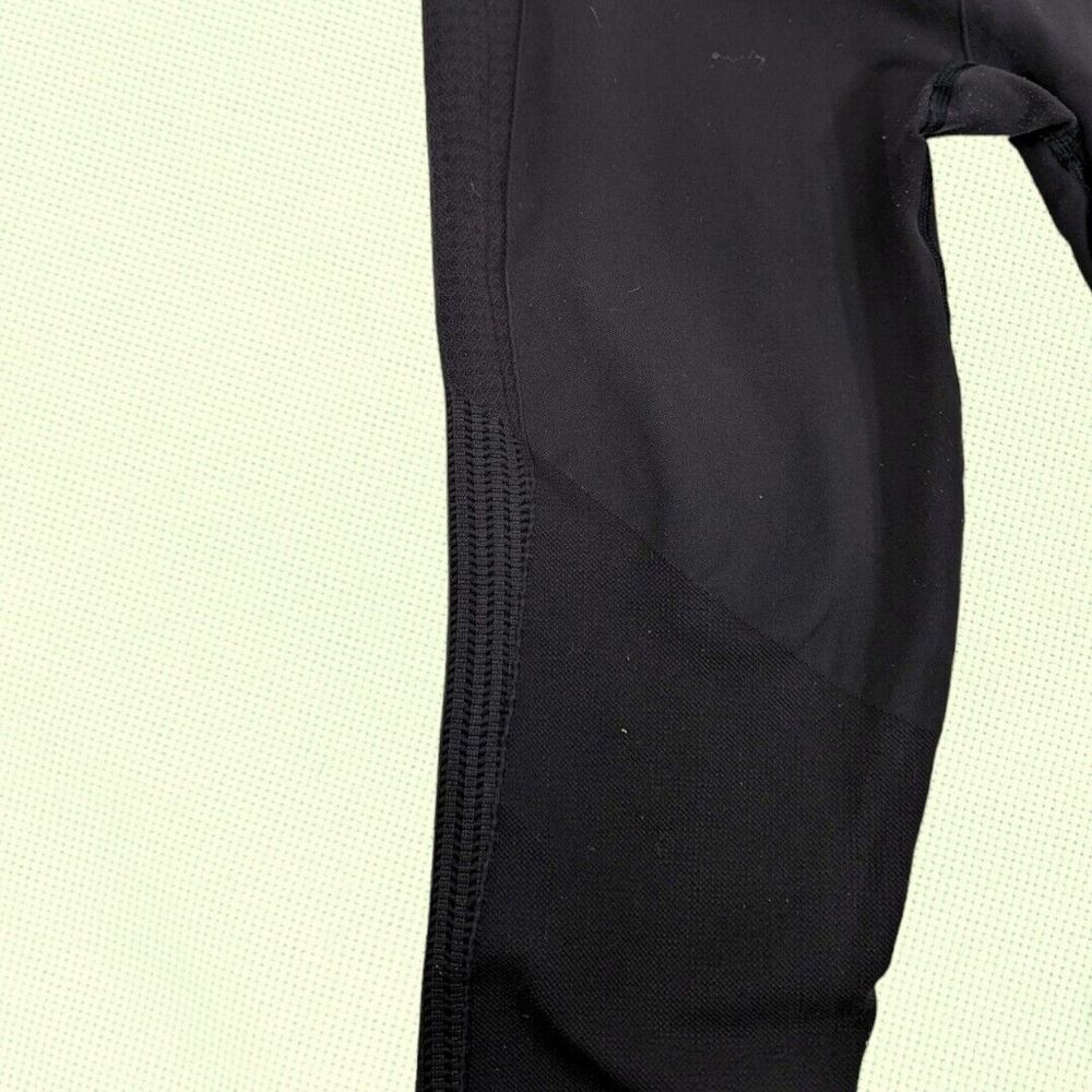 Lululemon Compression Leggings 8 Black Athleisure‎ Workout - Picture 4 of 5